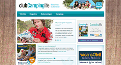 Desktop Screenshot of clubcampinglife.nl
